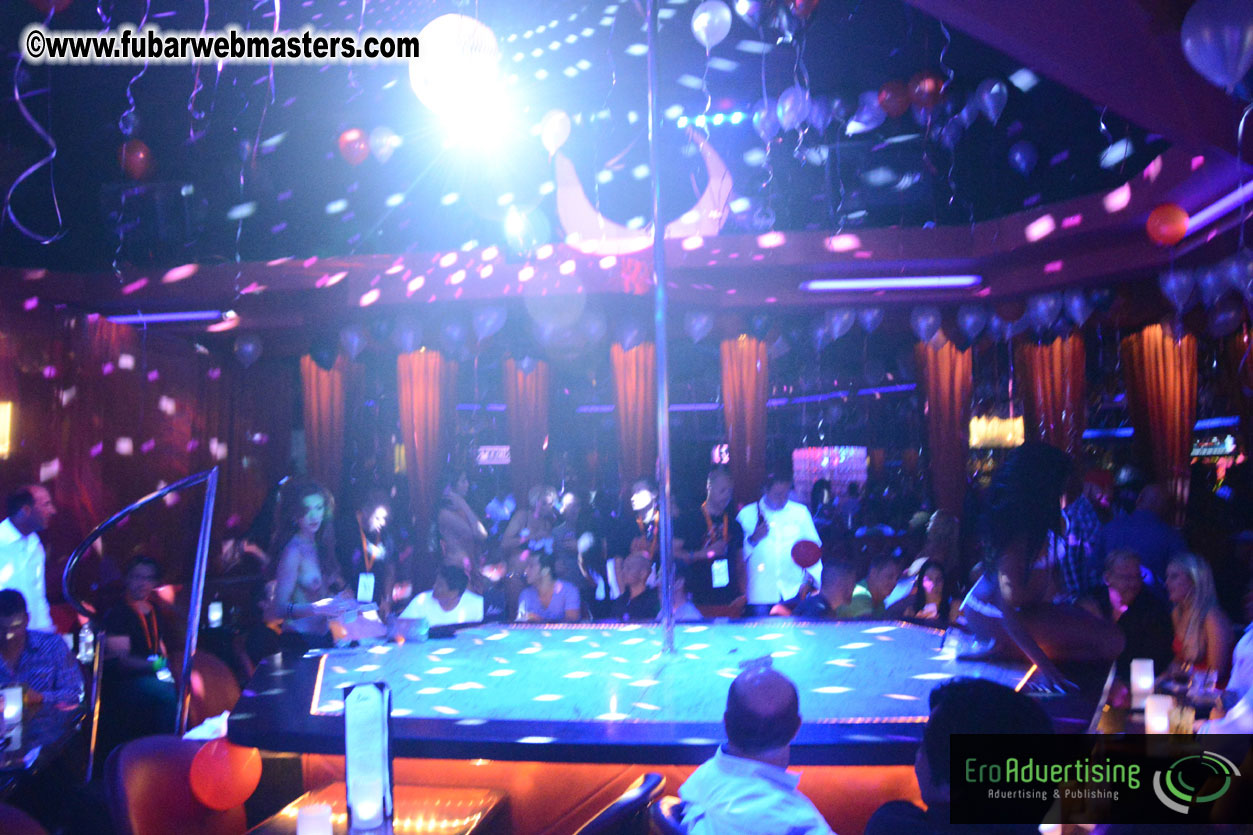 Baci Lingerie runway show