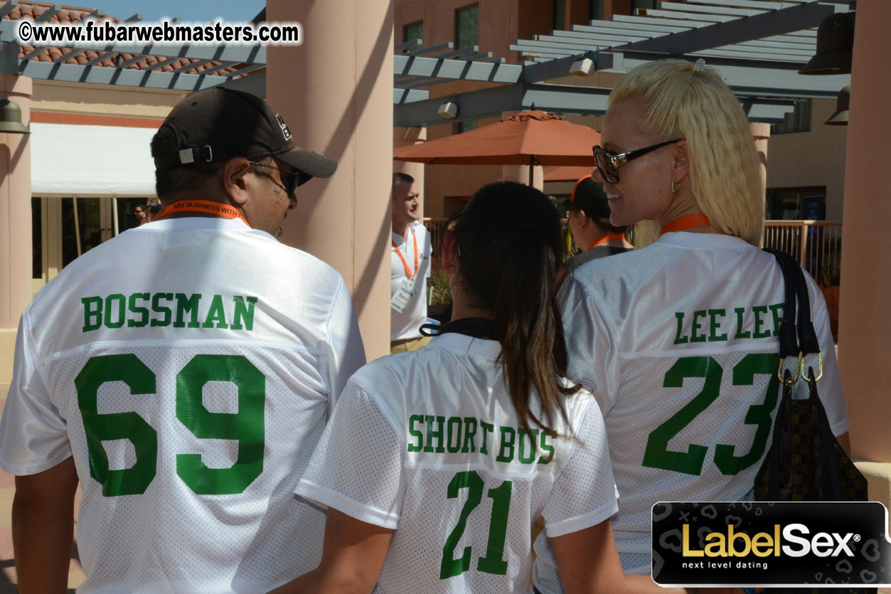 Baci Lingerie runway show