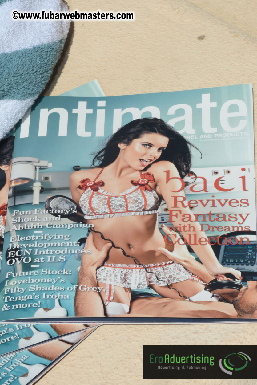 Baci Lingerie runway show