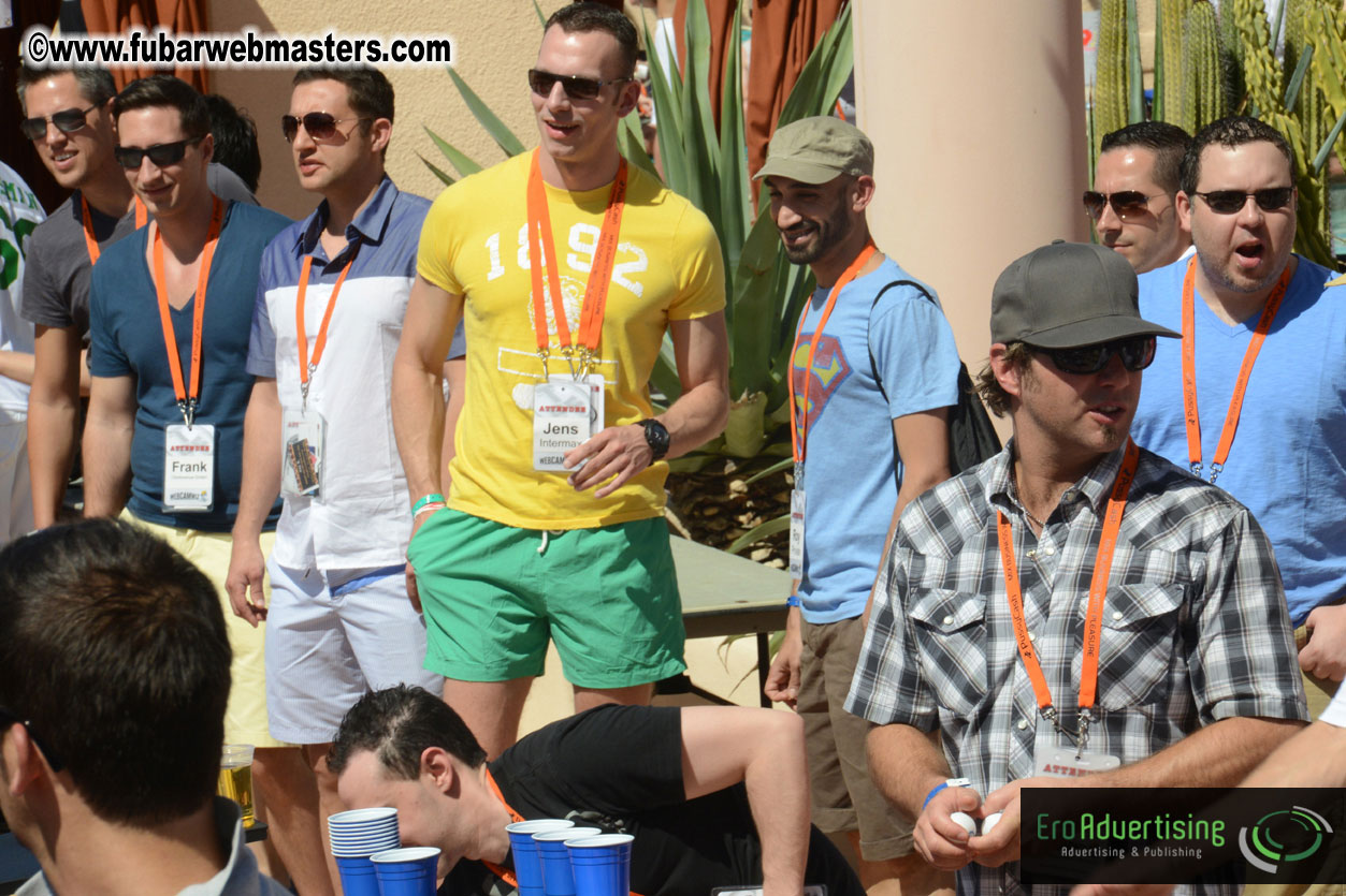 Baci Lingerie runway show