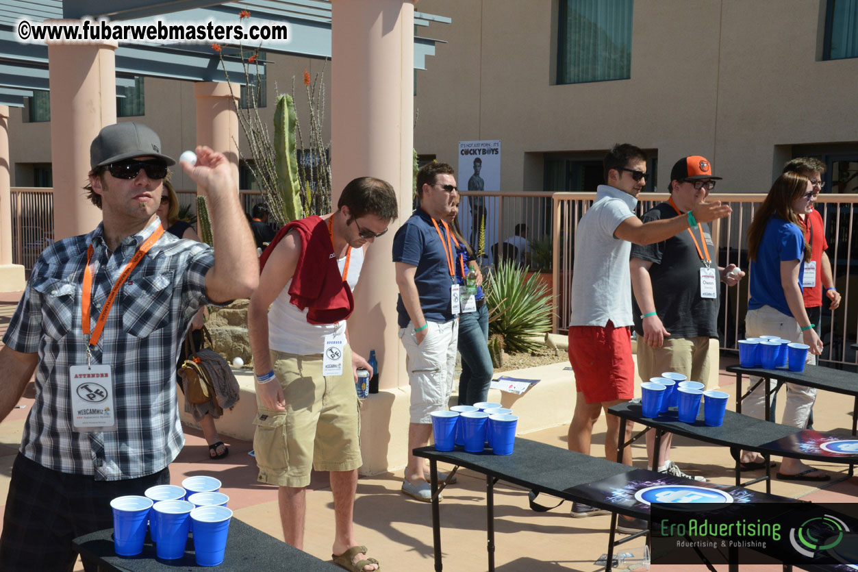 Baci Lingerie runway show