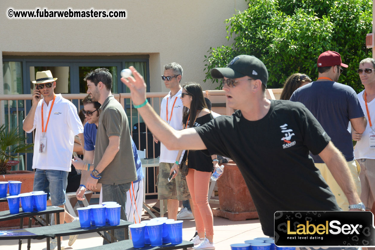 Baci Lingerie runway show