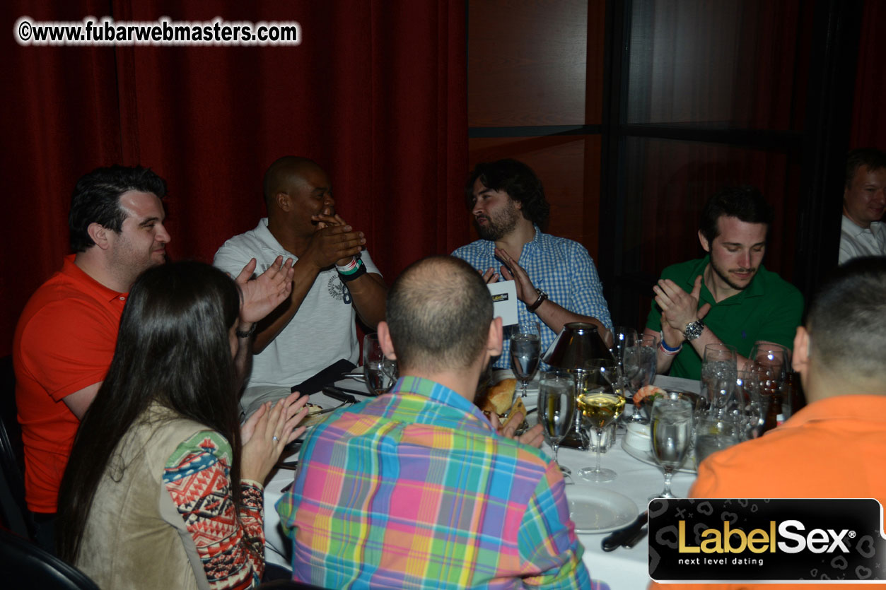 Dinner at Mastro's City Hall Steakhouse