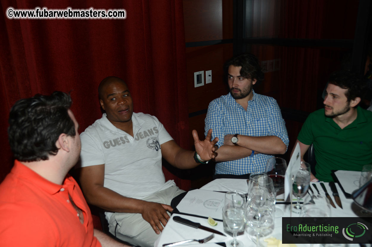 Dinner at Mastro's City Hall Steakhouse