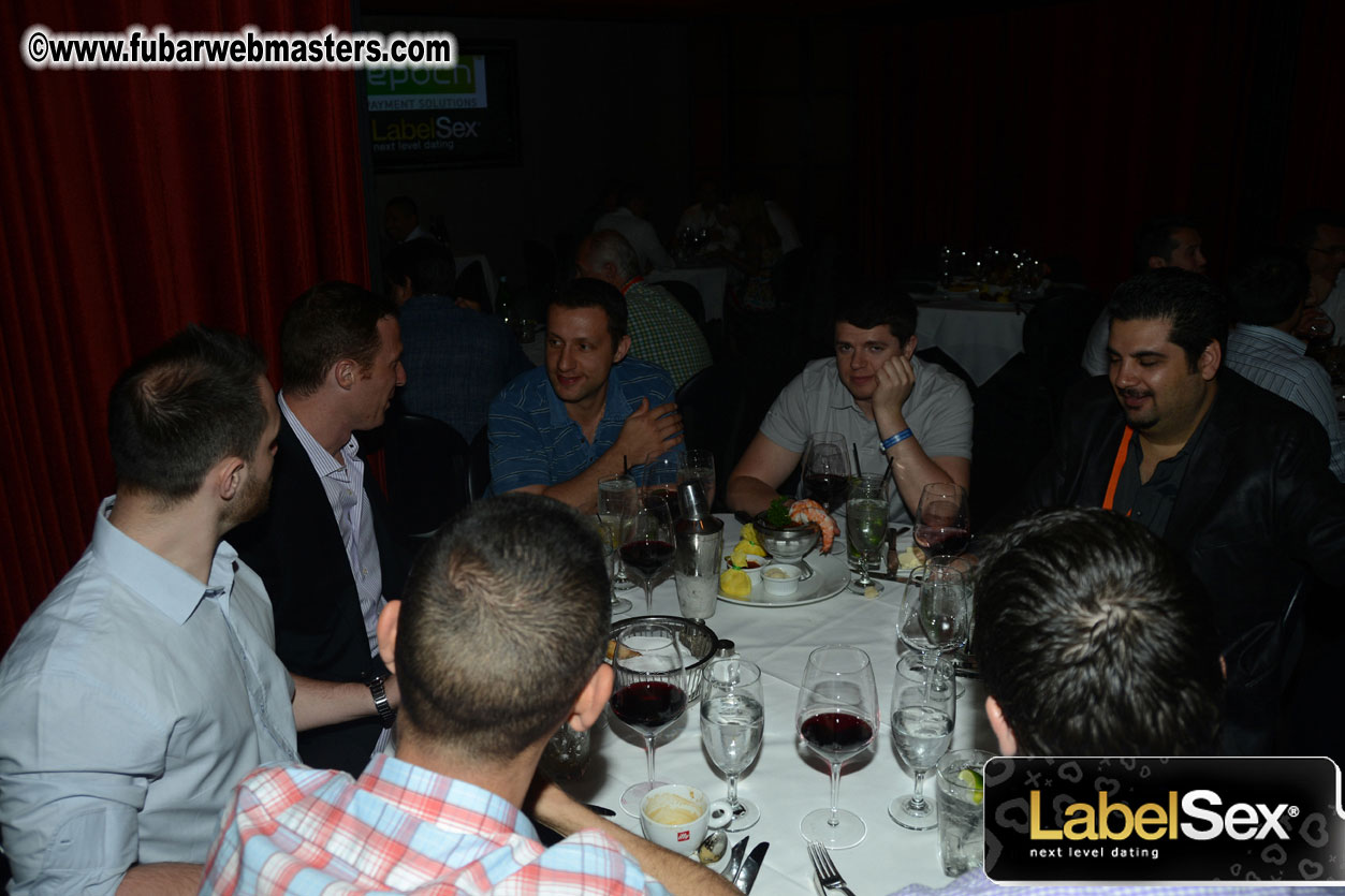 Dinner at Mastro's City Hall Steakhouse