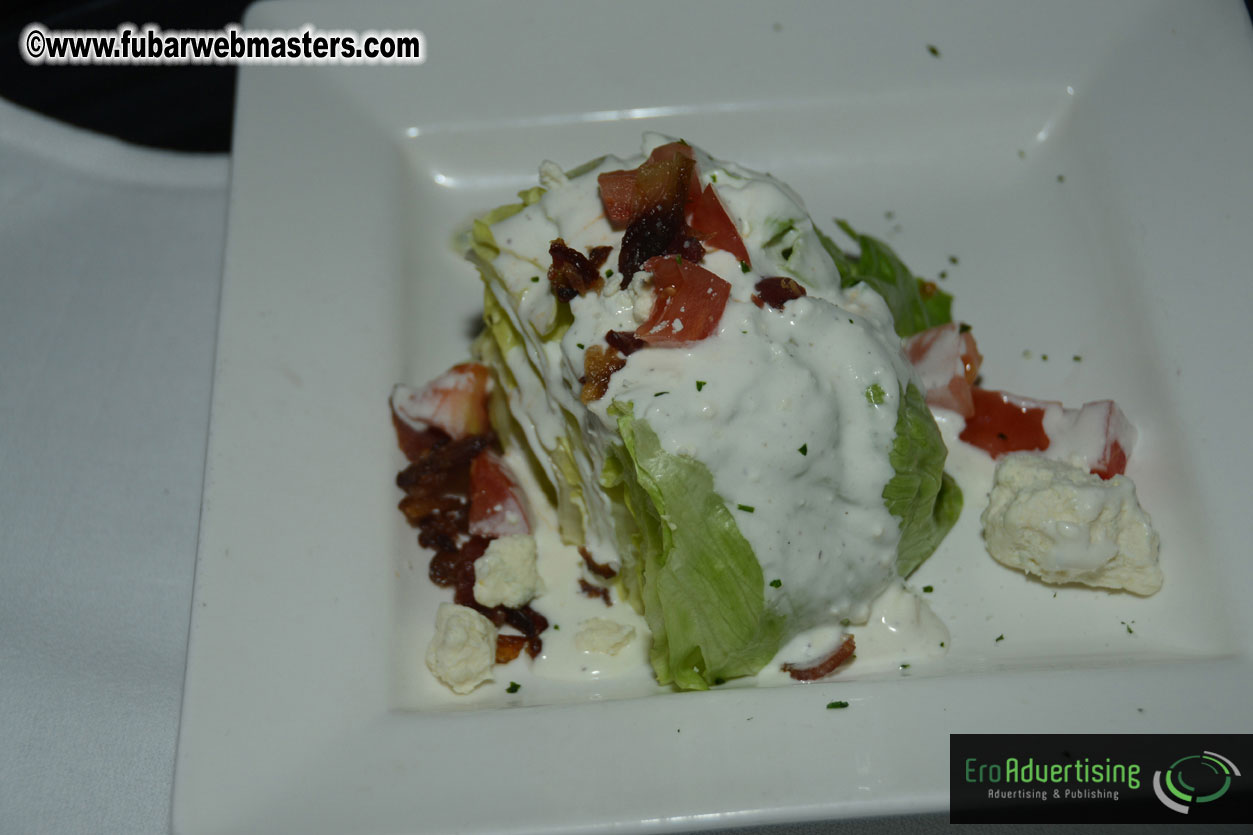 Dinner at Mastro's City Hall Steakhouse