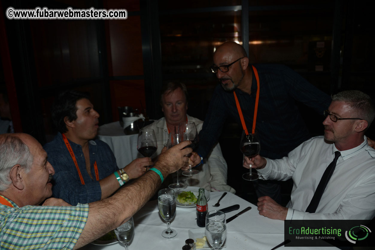 Dinner at Mastro's City Hall Steakhouse