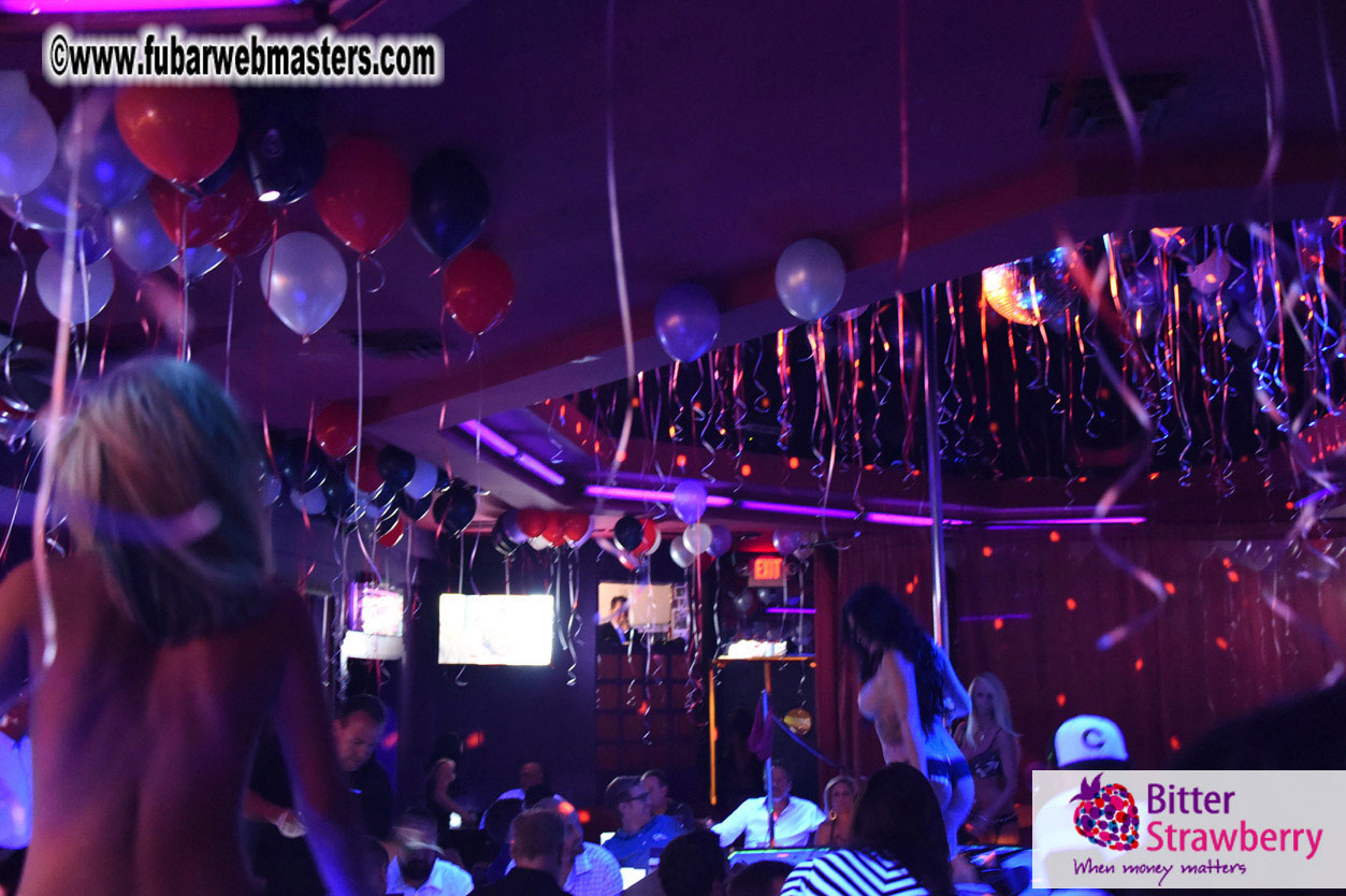 Party at Babe's Cabaret