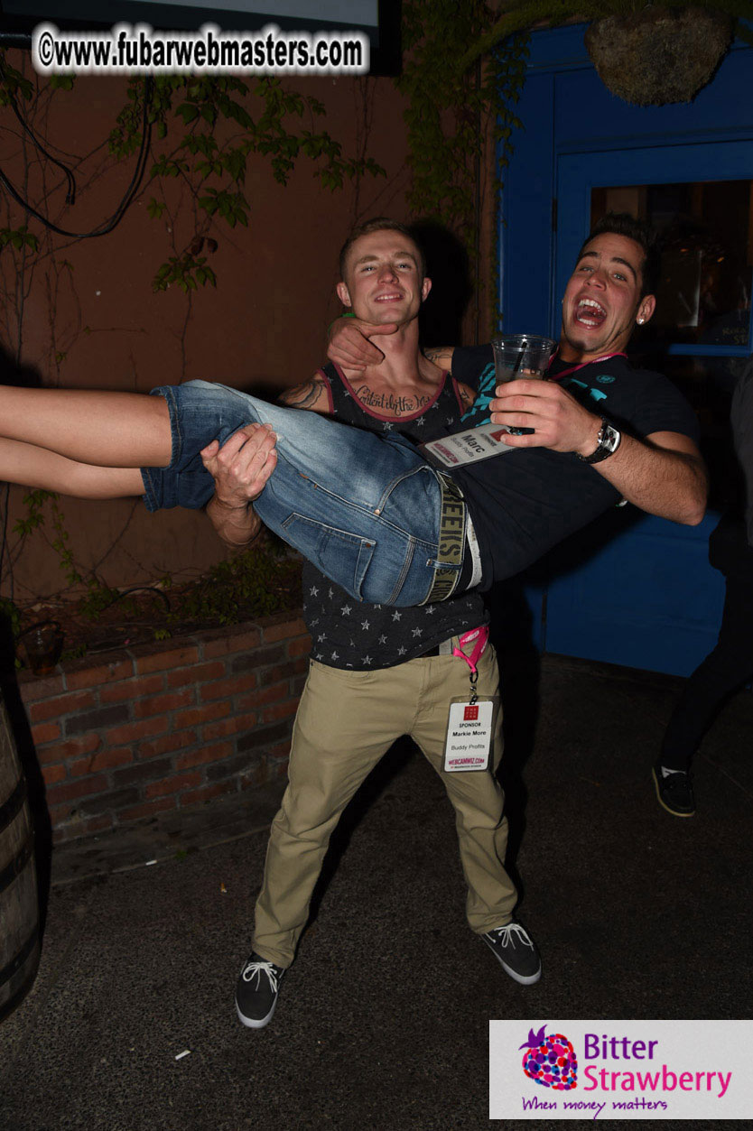 Cybersocket Kickoff Party