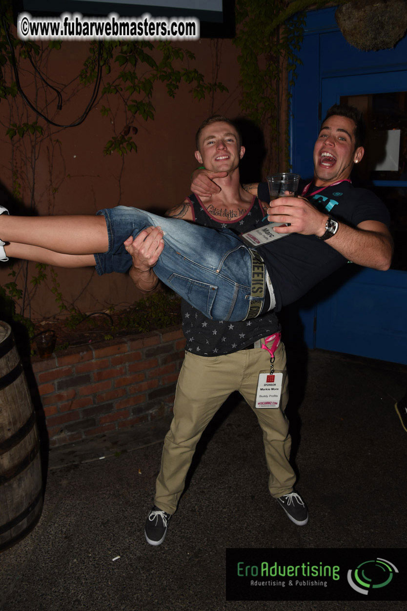 Cybersocket Kickoff Party