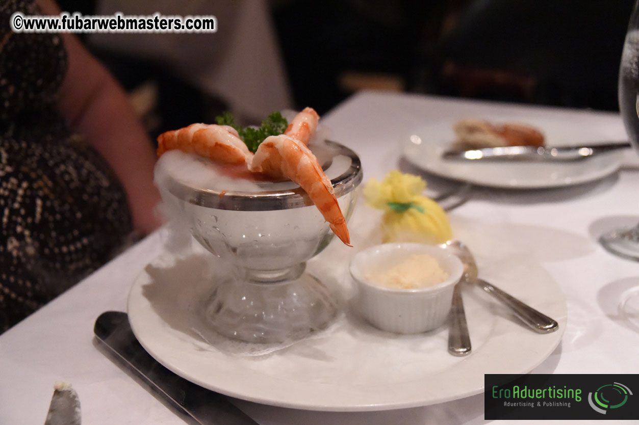 Dinner @ Mastro's City Hall