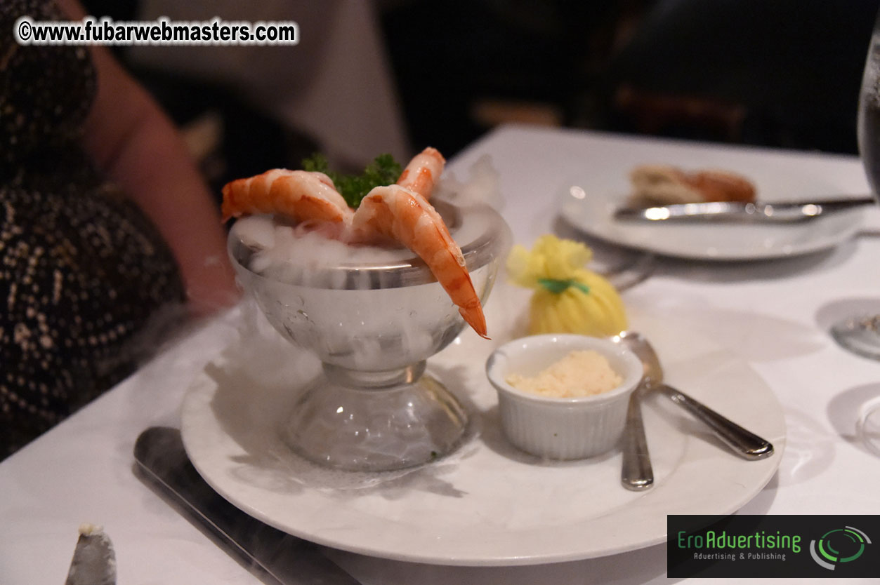 Dinner @ Mastro's City Hall