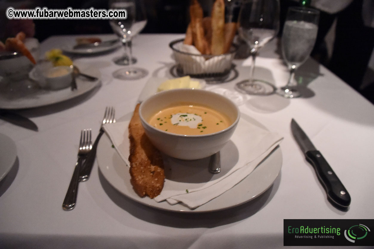 Dinner @ Mastro's City Hall