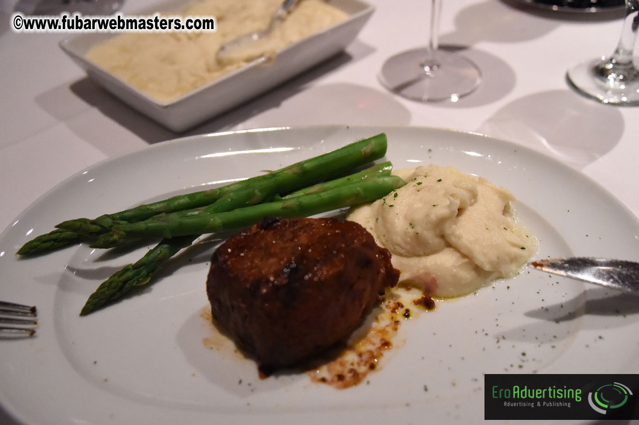 Dinner @ Mastro's City Hall