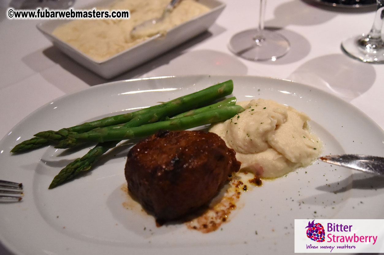 Dinner @ Mastro's City Hall