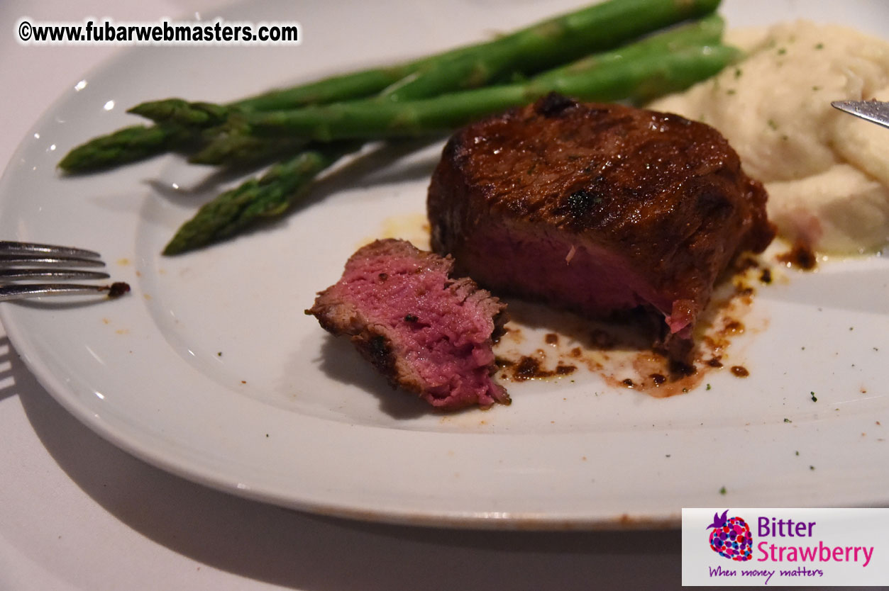 Dinner @ Mastro's City Hall