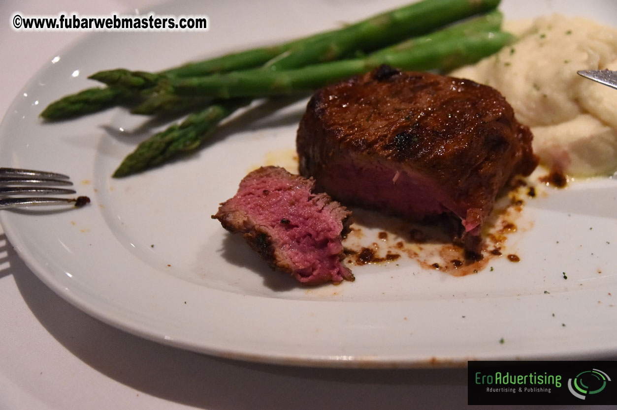 Dinner @ Mastro's City Hall