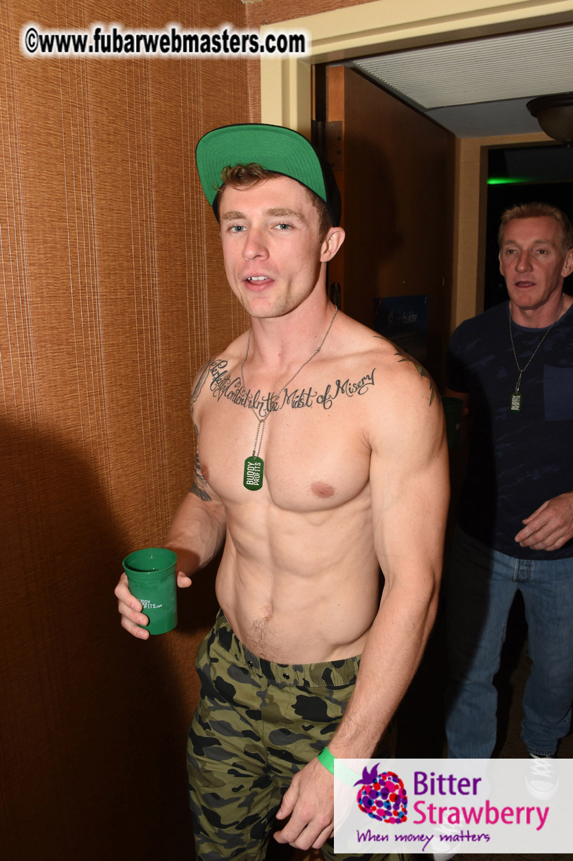 Buddy Profits Military Ball