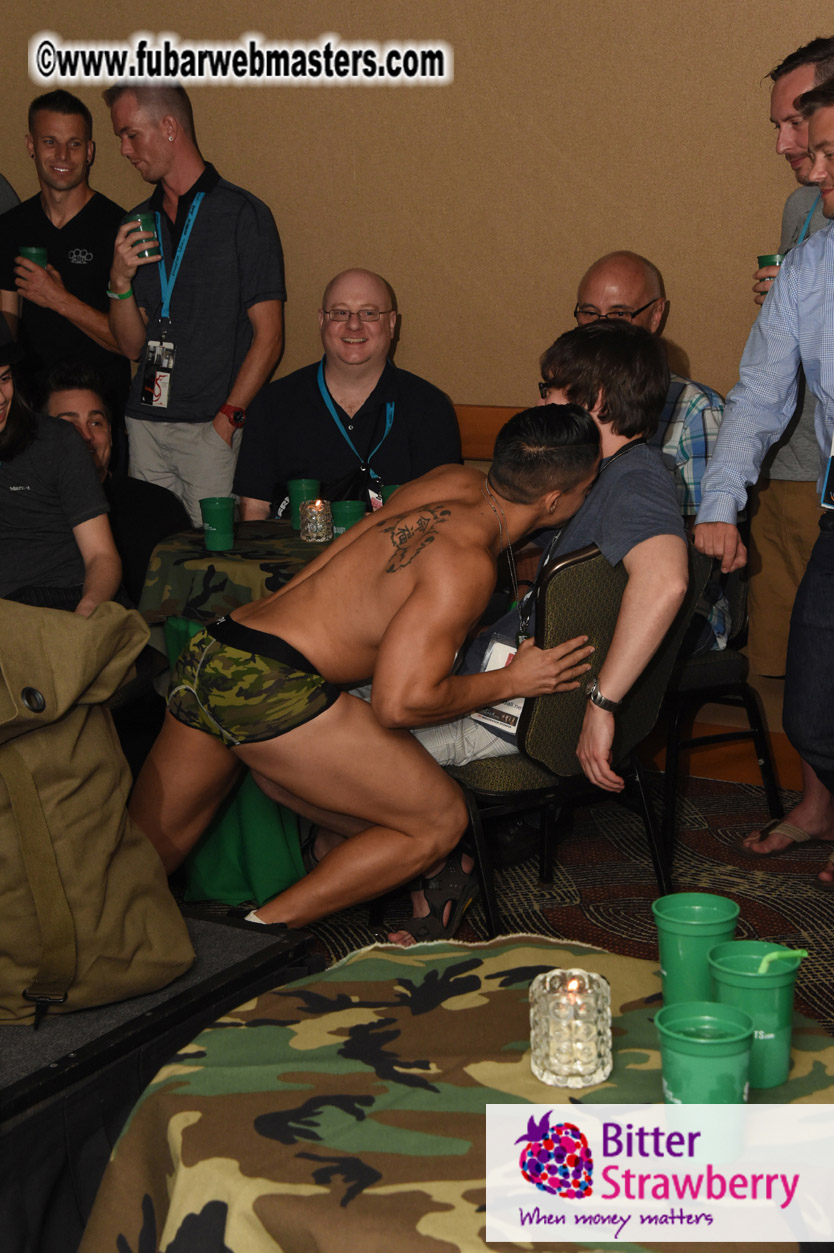 Buddy Profits Military Ball