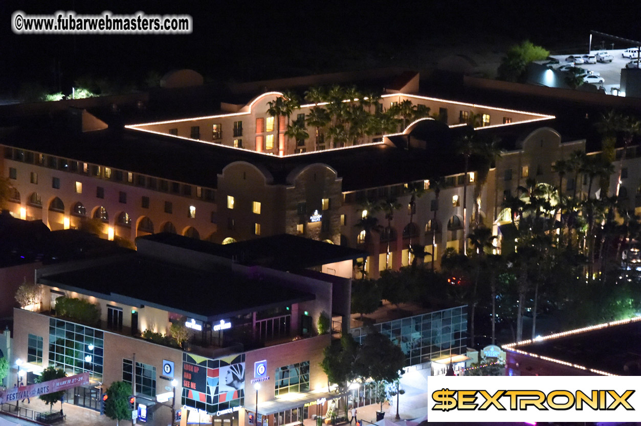 Late Night Party @ the FRATMEN Penthouse