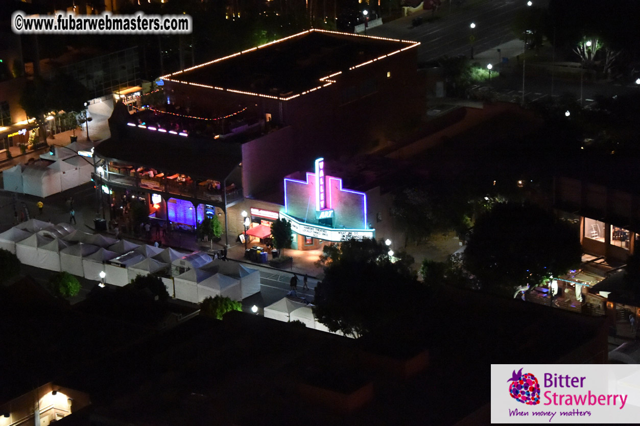 Late Night Party @ the FRATMEN Penthouse