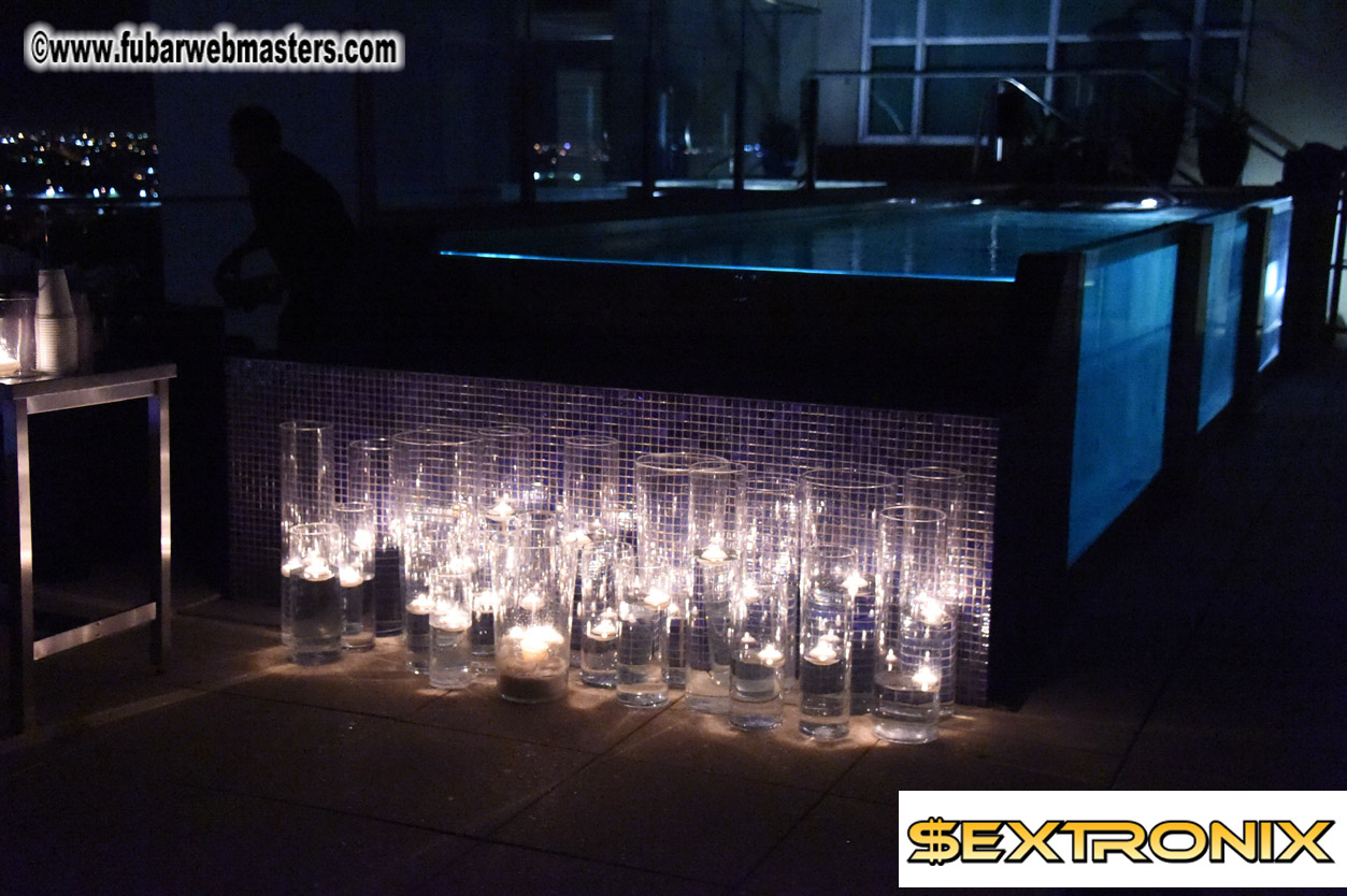 Late Night Party @ the FRATMEN Penthouse