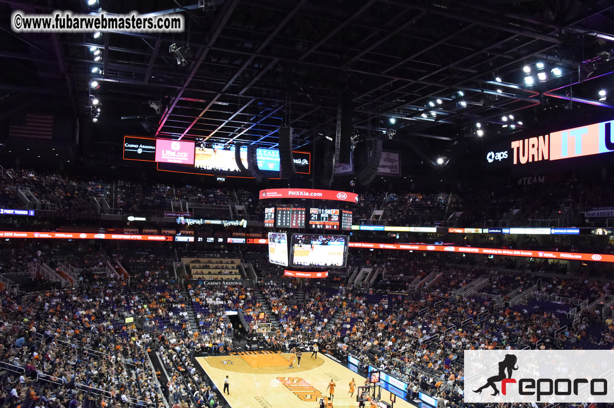 Reporo Basketball Game