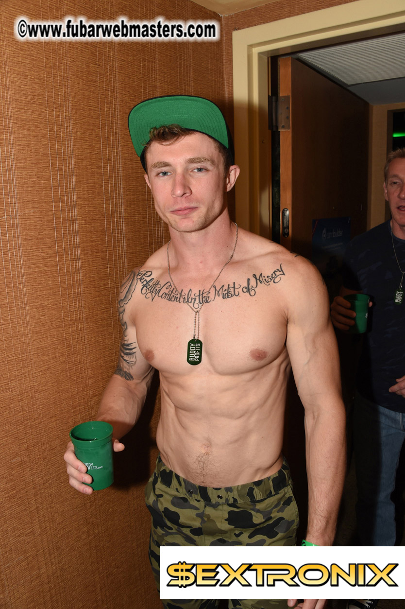 Buddy Profits Military Ball