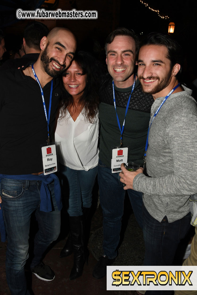 Cybersocket Opening Party