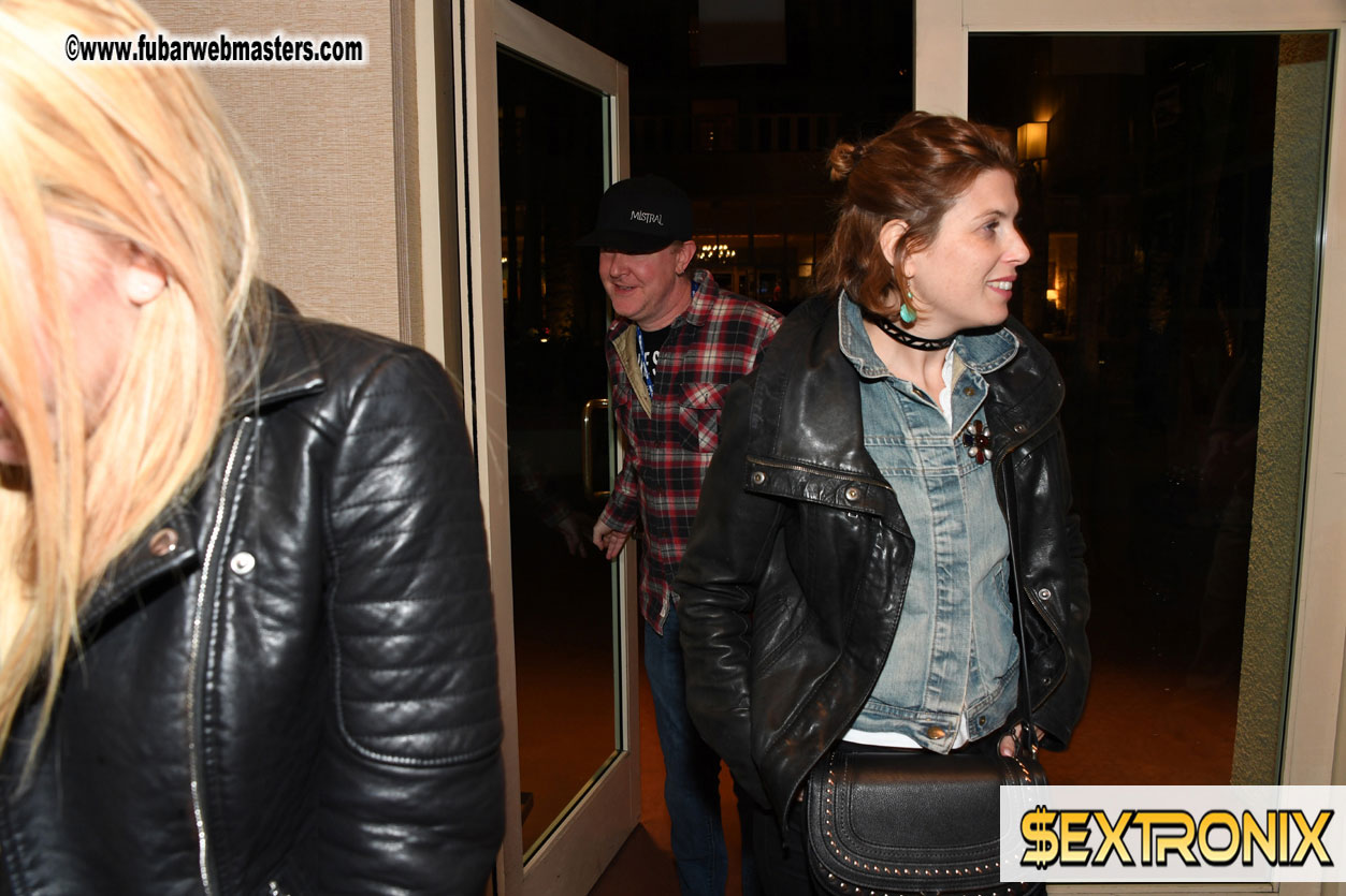 Late Night Suite Parties