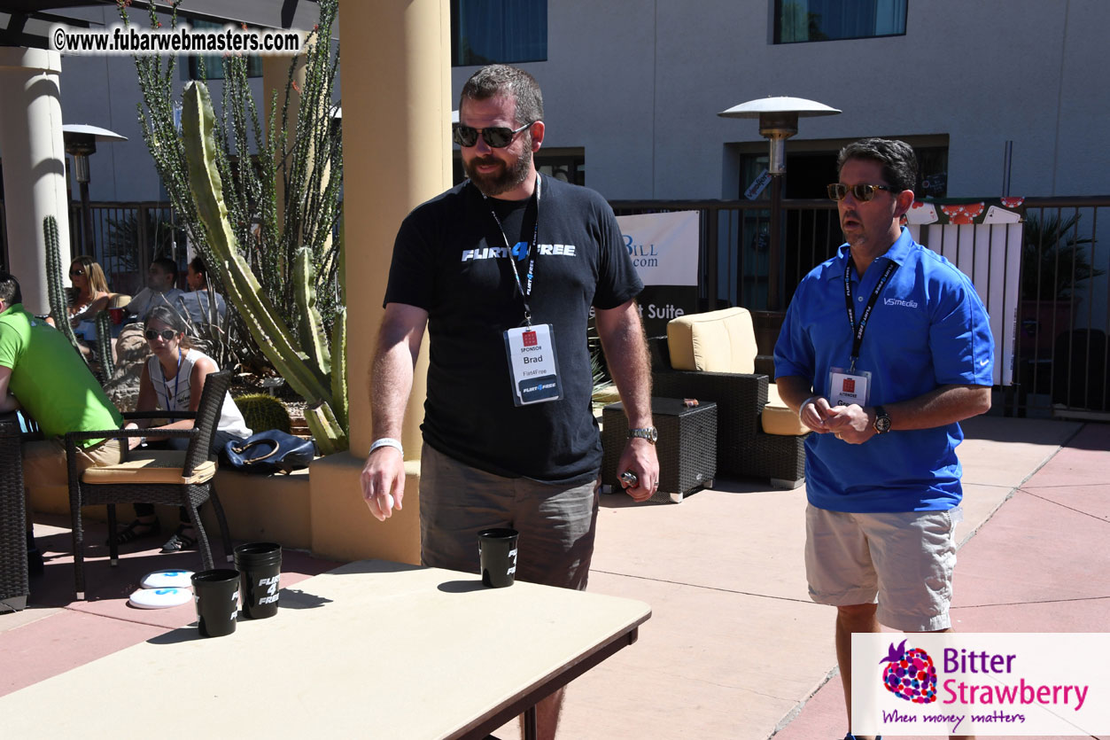 Beer Pong by the Pool from by Flirt4Free & Mr Man