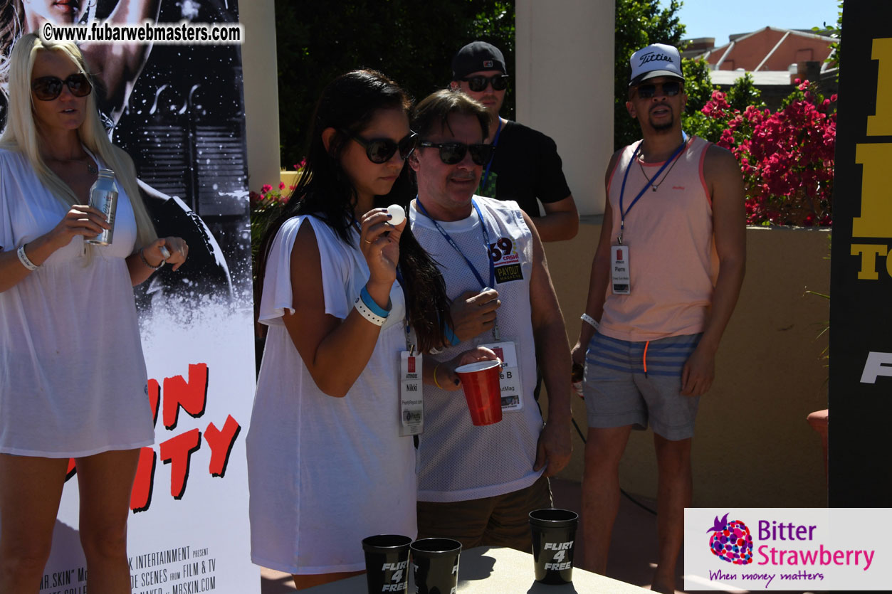 Beer Pong by the Pool from by Flirt4Free & Mr Man