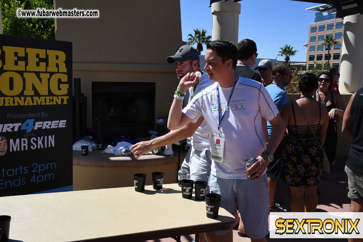 Beer Pong by the Pool from by Flirt4Free & Mr Man