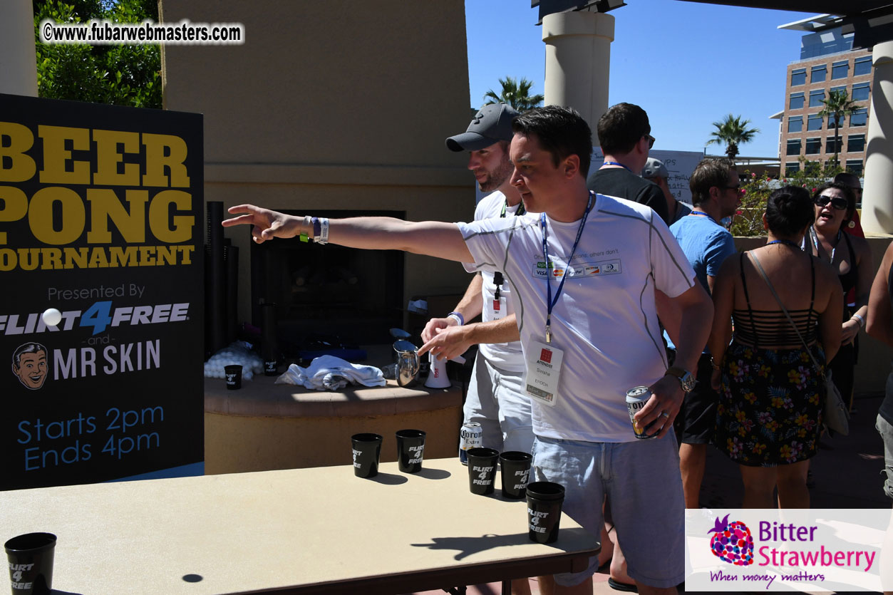 Beer Pong by the Pool from by Flirt4Free & Mr Man