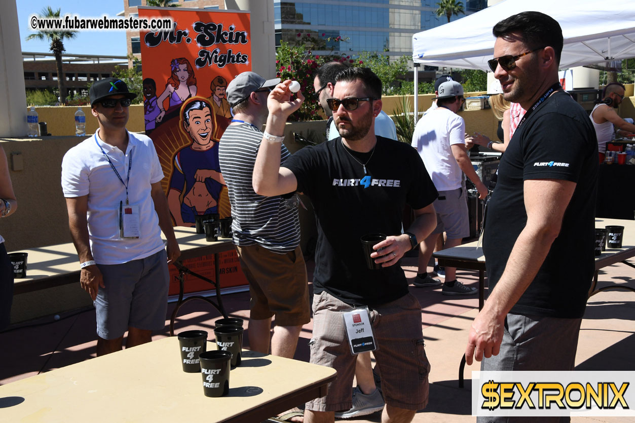 Beer Pong by the Pool from by Flirt4Free & Mr Man