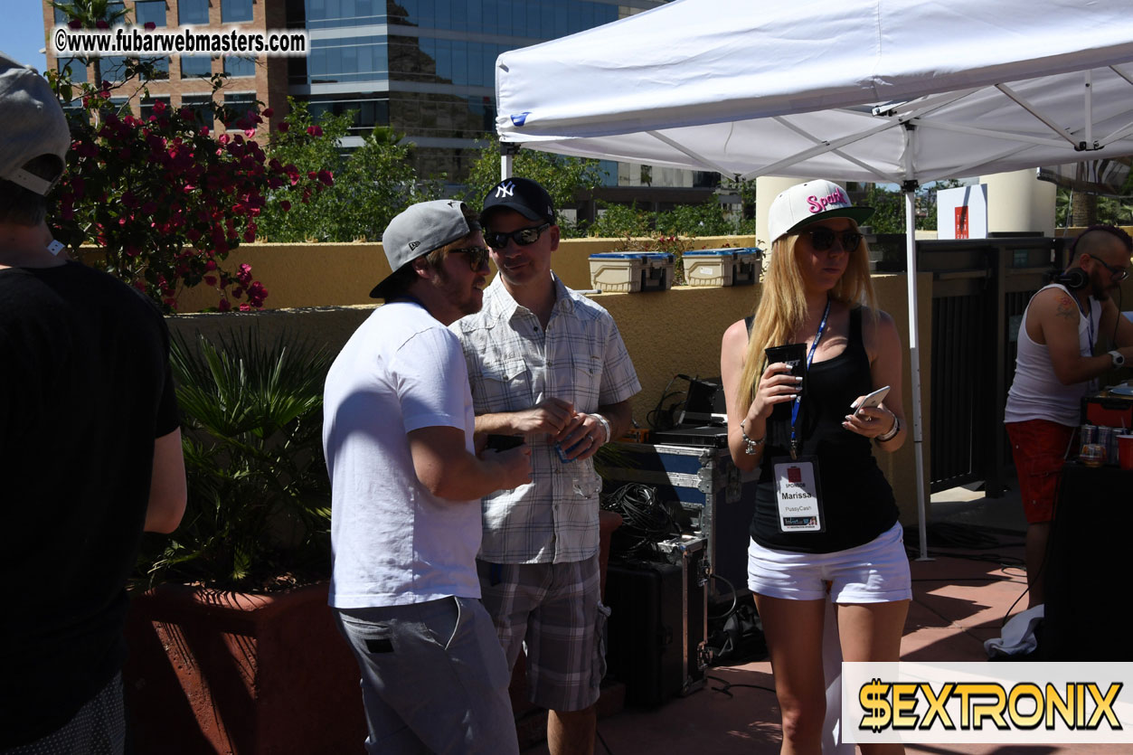 Beer Pong by the Pool from by Flirt4Free & Mr Man