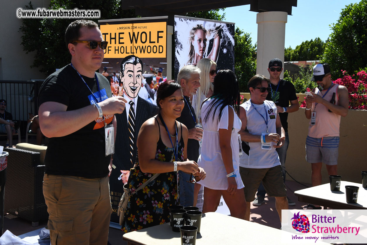 Beer Pong by the Pool from by Flirt4Free & Mr Man