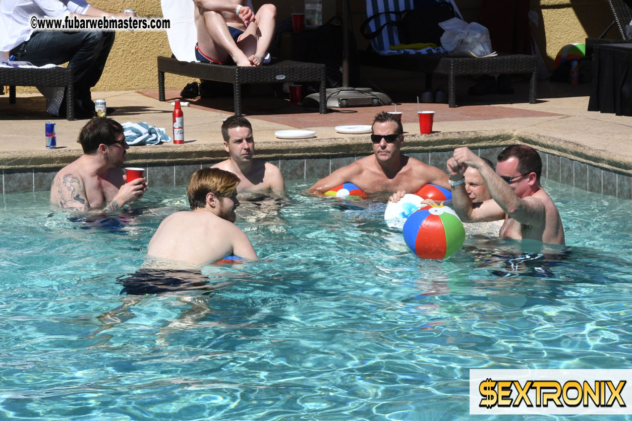 Beer Pong by the Pool from by Flirt4Free & Mr Man