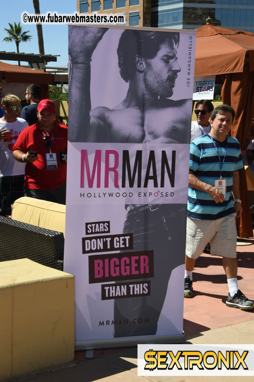 Beer Pong by the Pool from by Flirt4Free & Mr Man