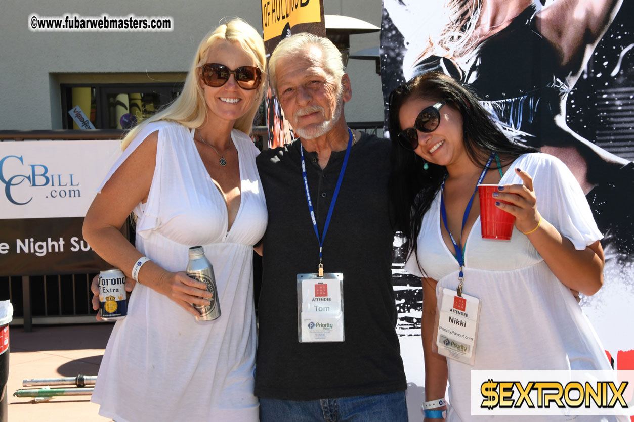 Beer Pong by the Pool from by Flirt4Free & Mr Man