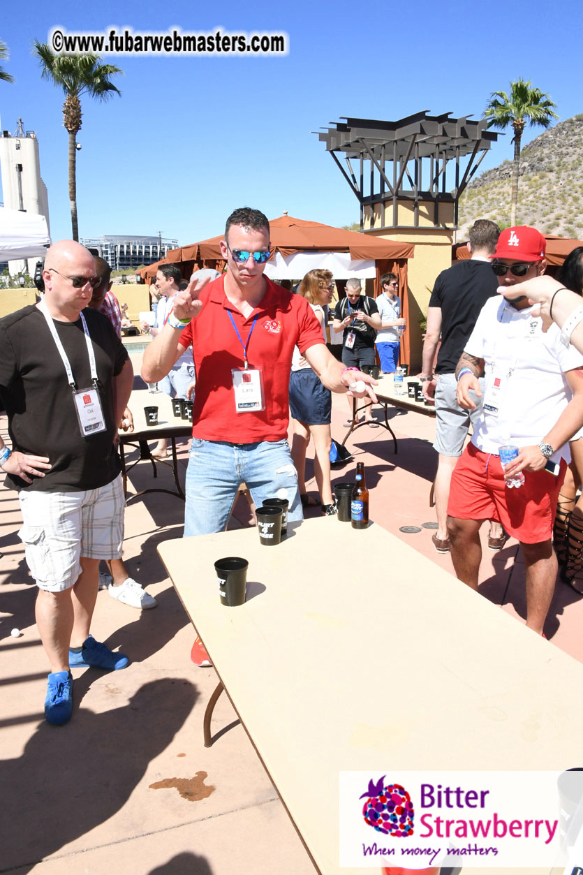 Beer Pong by the Pool from by Flirt4Free & Mr Man