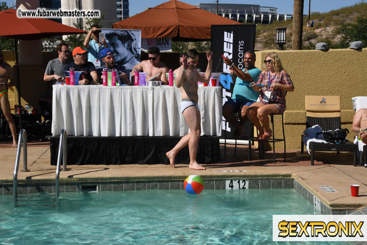 Wet Underwear Contest