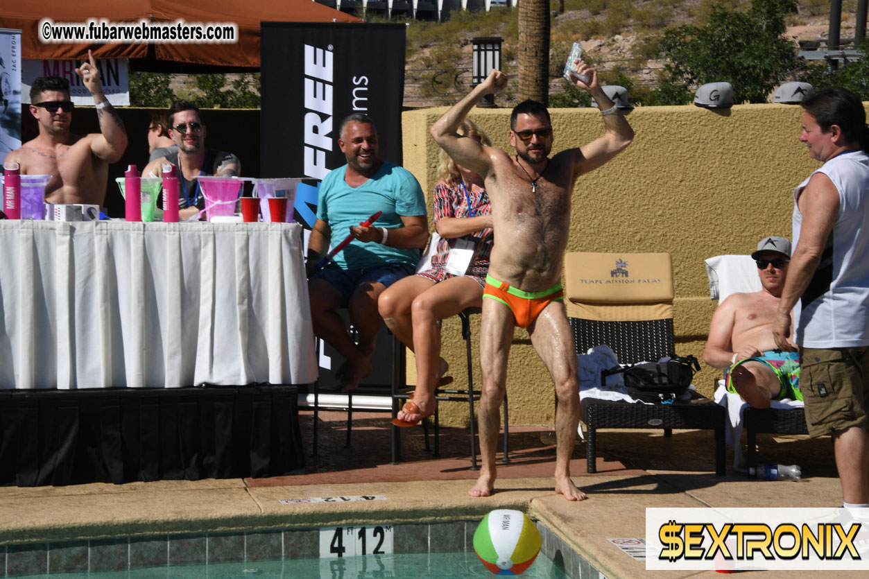 Wet Underwear Contest