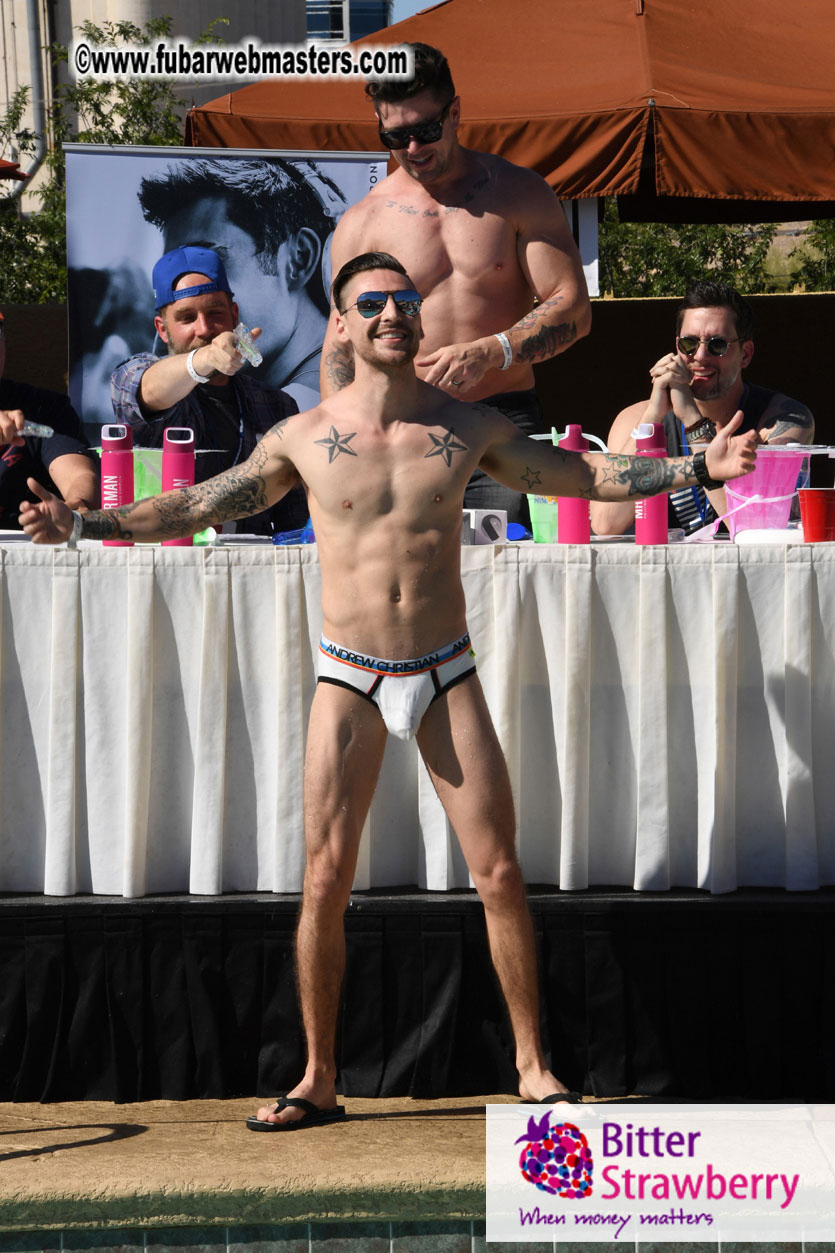 Wet Underwear Contest