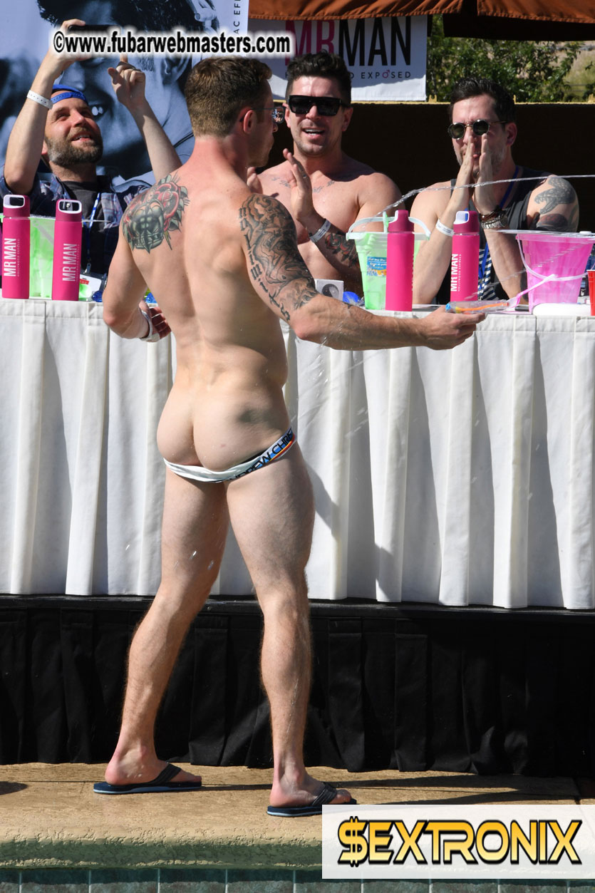 Wet Underwear Contest