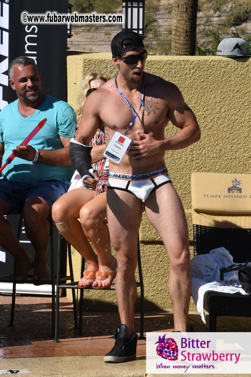 Wet Underwear Contest