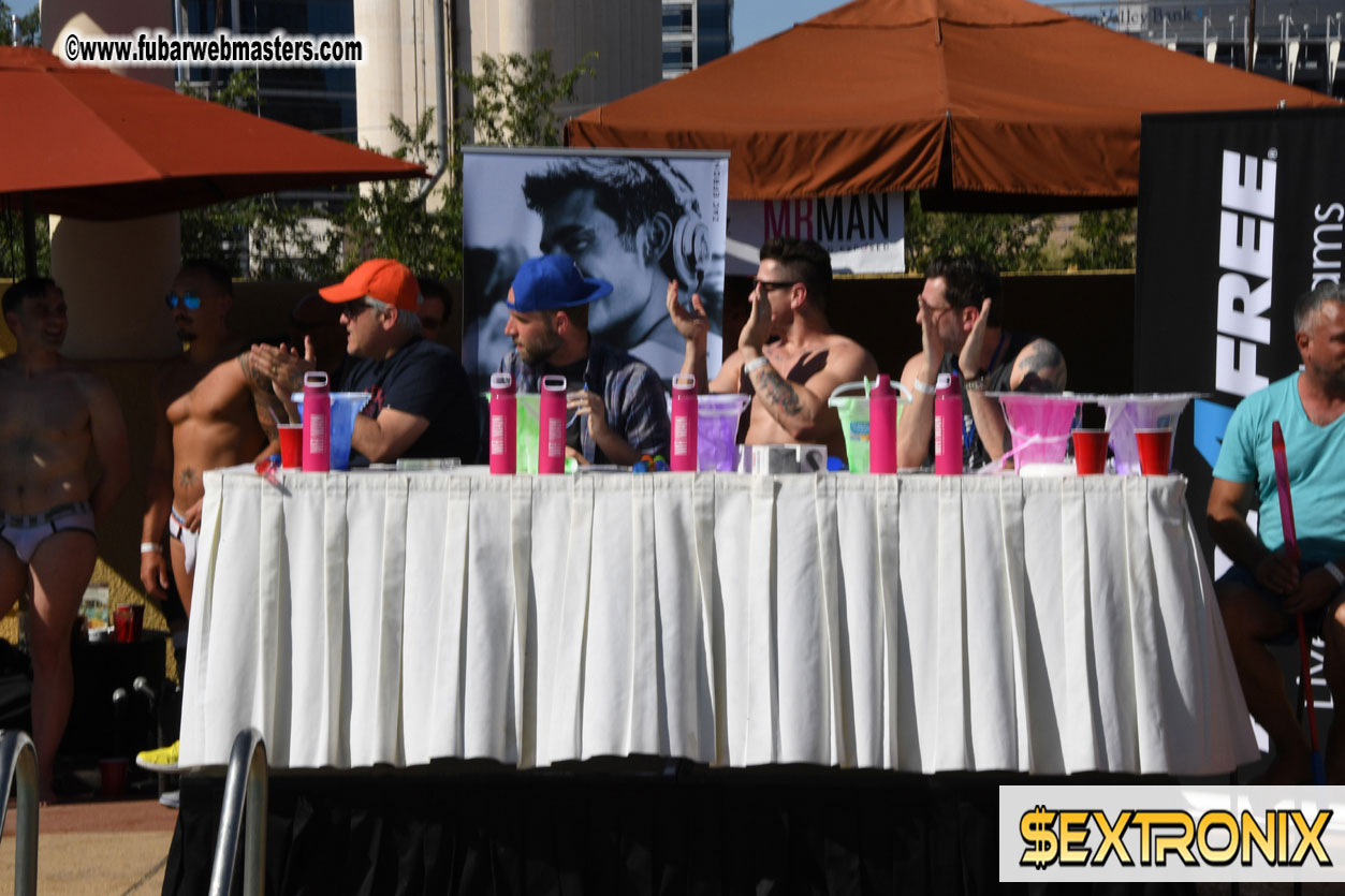 Wet Underwear Contest