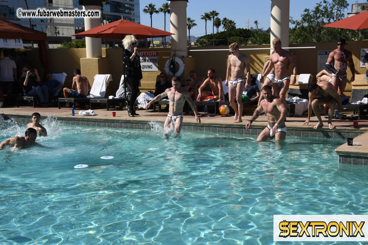 Wet Underwear Contest