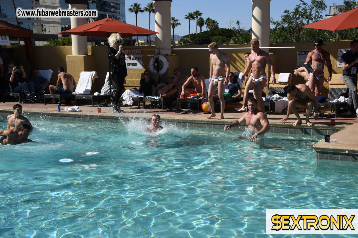 Wet Underwear Contest