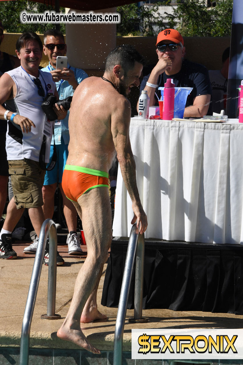 Wet Underwear Contest